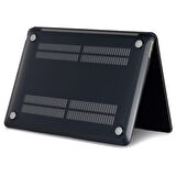 NovStrap Apple Macbook Pro 13 inç A1706 A1708 A1989 A2159 Sert Mat Frosted Kılıf Anti Fingerprint
