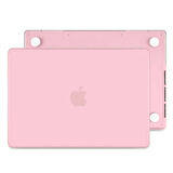 NovStrap Apple Macbook Pro 13 inç A1706 A1708 A1989 A2159 Sert Mat Frosted Kılıf Anti Fingerprint