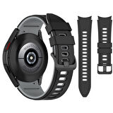 Samsung Galaxy Watch 4 40 42 44 46 mm Uyumlu Kordon Orjinal Pim Tasarımlı Tam Uyumlu Sportive Kordon
