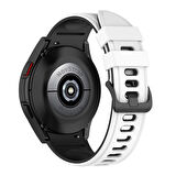 Samsung Galaxy Watch 4 40 42 44 46 mm Uyumlu Kordon Orjinal Pim Tasarımlı Tam Uyumlu Sportive Kordon