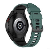 Samsung Galaxy Watch 4 40 42 44 46 mm Uyumlu Kordon Orjinal Pim Tasarımlı Tam Uyumlu Sportive Kordon