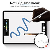 NovStrap Apple Pencil 1-2 Nesil Uyumlu Kalem Ucu Koruyucu Silikon Kılıf 12 Adet Mix Colour Paket