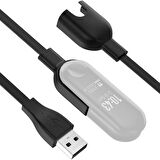 NovStrap Xiaomi Mi Band 3 Uyumlu Usb Şarj Kablosu