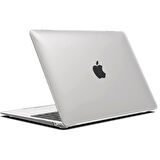 Apple MacBook Air 13 inç 2021 M1 Çip A2337 Uyumlu Kılıf Sert Rubber Kapak Üst ve Alt Koruma Kapağı
