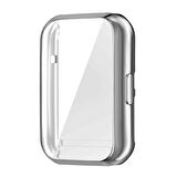 NovStrap Huawei Watch Fit 2 Uyumlu Ekran Koruyucu 360 Derece Kasa Koruyucu Silikon