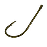 Effe Sazan İğnesi No:1 Bronz Delikli Carbon 100 Adet 92666-1