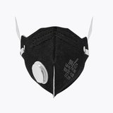 MFA C-267V-AC Aktif Karbonlu FFP2 Ventilli Siyah Katlanabilir Maske Organik Buhar ve Solvent