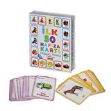 FABBATOYS İlk 50 Hafıza Kartları (Memory Game)