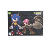 FABBATOYS Sonic 48 Parça Frame Puzzle 