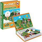 FABBATOYS Magnet Hikaye Oluşturma - Mevsimler / +3 yaş