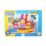 FABBATOYS Sevimli Dostlar Frame Puzzle 24 Parça
