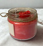 HARTOPİA Gül Büyüsü El Yapımı Soya Wax Dekoratif Mum – Aura Koleksiyonu