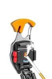 USB Şarjlı 7 Modlu Mini Cep Feneri