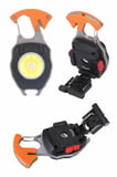 USB Şarjlı 7 Modlu Mini Cep Feneri