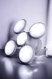 Güneş Enerjili Katlanabilir LED Kamp Lambası 5 Kanatlı
