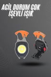 LED Anahtarlık Kompakt Mini Çakmaklı