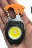 LED Anahtarlık Çakmaklı Mini Kompakt Lamba
