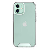 Apple iPhone 12 Mini Kılıf Şeffaf Sararmaz Gard Silikon