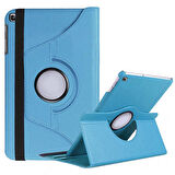 Samsung Galaxy Tab A7 10.4 T500 T505 T507 Kılıf 360 Dönebilen Standlı Case
