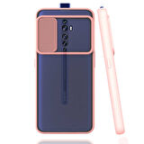 Oppo Reno 2Z Kılıf Kamera Kapatmalı Lensi Case