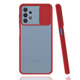 Samsung Galaxy A32 4G Kılıf Kamera Kapatmalı Lensi Case