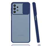 Samsung Galaxy A32 4G Kılıf Kamera Kapatmalı Lensi Case