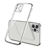 Apple iPhone 12 Pro Kılıf Elektroplatin Kaplama Kapak