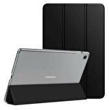 Samsung Galaxy Tab A7 Lite T220 T225 T227 Kılıf PU Deri Smart Standlı Case