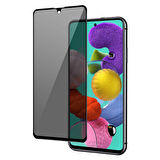 Xiaomi Redmi Note 10 Pro Privacy Temperli Full Ekran Koruyucu New