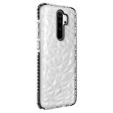 Xiaomi Redmi Note 8 Pro Kılıf Bumper Şeffaf Buzlu Kapak