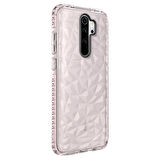 Xiaomi Redmi Note 8 Pro Kılıf Bumper Şeffaf Buzlu Kapak