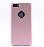 Apple iPhone 8 Plus Kılıf Soft Mat Premier Case