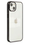 Apple iPhone 13 Kılıf Sararmaz Şeffaf Sert Fit Kapak
