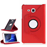 Samsung Galaxy Tab E 9.6 T560 T563 T565 Kılıf 360 Dönebilen Standlı Case