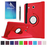 Samsung Galaxy Tab E 9.6 T560 T563 T565 Kılıf 360 Dönebilen Standlı Case