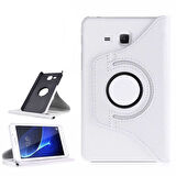 Samsung Galaxy Tab 4 T280 T283 T285 Kılıf 360 Dönebilen Standlı Case