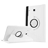 Samsung Galaxy Tab 3 Lite 7.0 T110 T111 T113 T116 Kılıf 360 Dönebilen Standlı Case