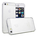 Apple iPhone 5 5S SE Kılıf Şeffaf Nitro Anti Shock Kapak