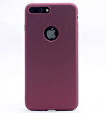 Apple iPhone 7 Plus Kılıf Soft Mat Premier Case