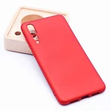 Huawei P20 Pro Kılıf Soft Mat Premier Case