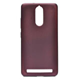 Lenovo K5 Note Kılıf Soft Mat Premier Case