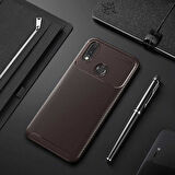 Huawei Honor Play Kılıf Karbon Silikon Case