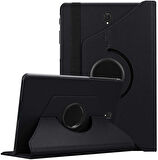 Samsung Galaxy Tab S4 T830 T835 Kılıf 360 Dönebilen Standlı Case