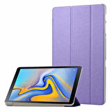 Samsung Galaxy Tab A 10.5 T590 T595 T597 Kılıf PU Deri Smart Standlı Case