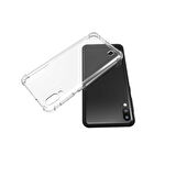 Samsung Galaxy M10 Kılıf Şeffaf Nitro Anti Shock Kapak