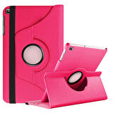Samsung Galaxy Tab A 10.1 T510 T515 T517 Kılıf 360 Dönebilen Standlı Case