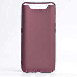 Samsung Galaxy A80 Kılıf Soft Mat Premier Case