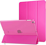 Apple iPad 7. Nesil 10.2 Kılıf PU Deri Smart Standlı Case A2197 A2200 A2198