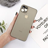 Apple iPhone 11 Pro Kılıf Ultra İnce Hayalet Sert Kapak