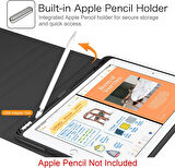 Apple iPad 8. Nesil 10.2" Kılıf Kablosuz Klavyeli Kılıf Mobax A2270 A2428 A2429 A2430